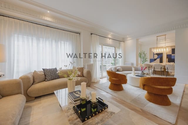 4 Zimmer Wohnung zu verkaufen in Castellana, Madrid Stadt mit Garage - 3.950.000 € (Ref: 10179512)