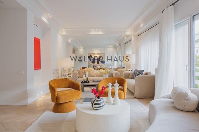 4 Zimmer Wohnung zu verkaufen in Castellana, Madrid Stadt mit Garage - 3.950.000 € (Ref: 10179512)