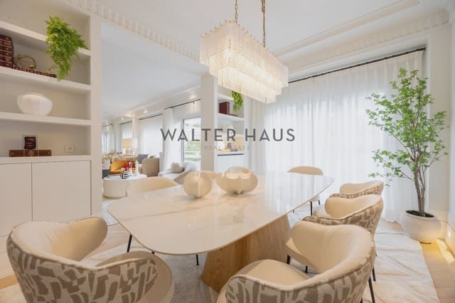 4 Zimmer Wohnung zu verkaufen in Castellana, Madrid Stadt mit Garage - 3.950.000 € (Ref: 10179512)
