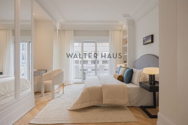 4 Zimmer Wohnung zu verkaufen in Castellana, Madrid Stadt mit Garage - 3.950.000 € (Ref: 10179512)