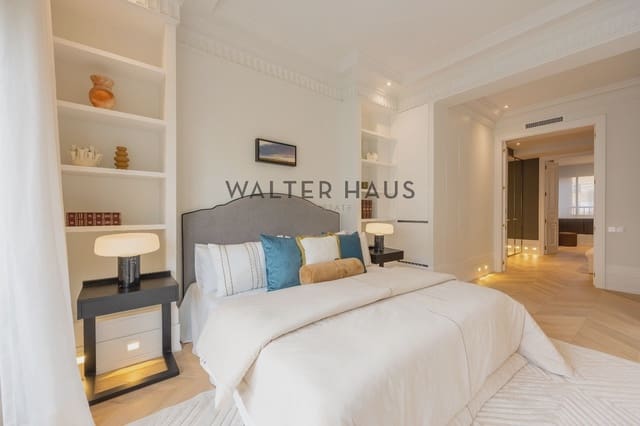 4 Zimmer Wohnung zu verkaufen in Castellana, Madrid Stadt mit Garage - 3.950.000 € (Ref: 10179512)