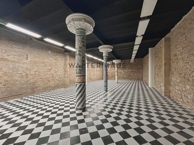Comercial para arrendar em Sant Pere, Santa Caterina i La Ribera, Barcelona cidade - 3 500 € (Ref: 10179644)