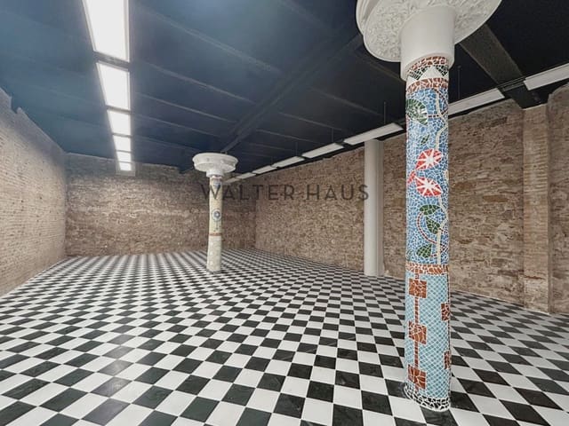 Comercial para arrendar em Sant Pere, Santa Caterina i La Ribera, Barcelona cidade - 3 500 € (Ref: 10179644)