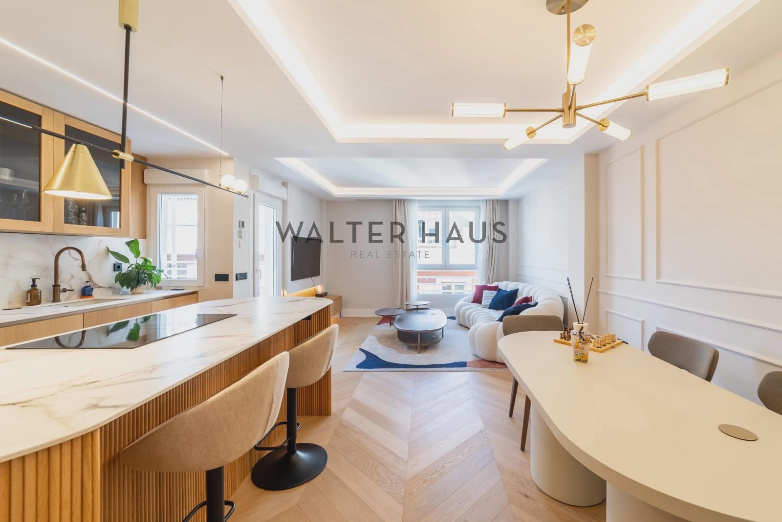 2 chambre Penthouse à vendre à Madrid ville - 1 645 000 € (Ref: 10181665)