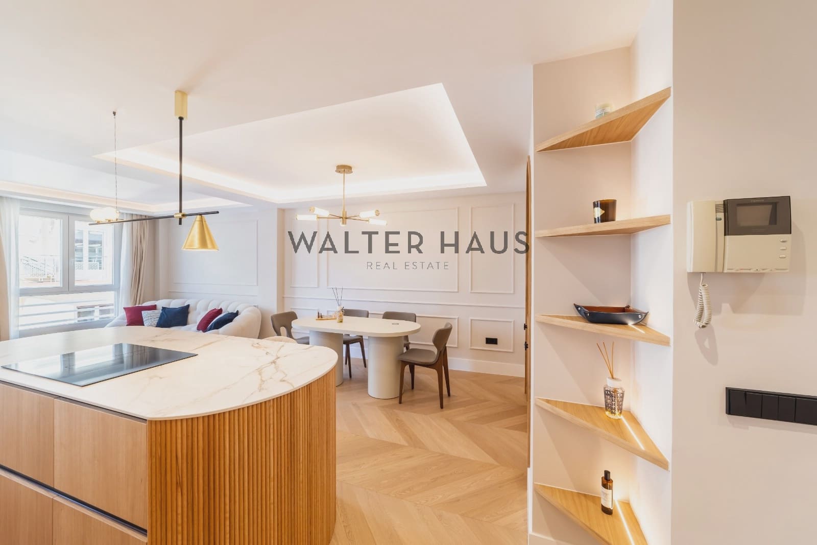 2 chambre Penthouse à vendre à Madrid ville - 1 645 000 € (Ref: 10181665)