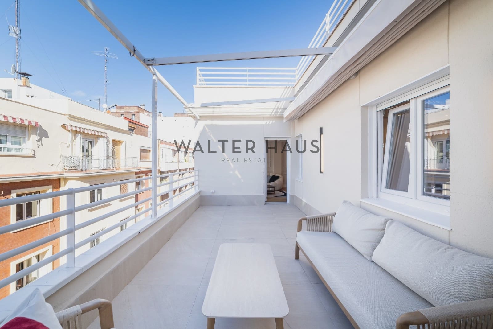 2 chambre Penthouse à vendre à Madrid ville - 1 645 000 € (Ref: 10181665)