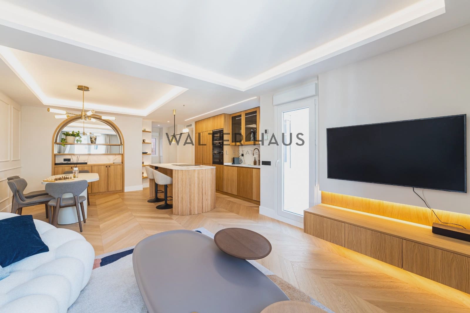 2 chambre Penthouse à vendre à Madrid ville - 1 645 000 € (Ref: 10181665)