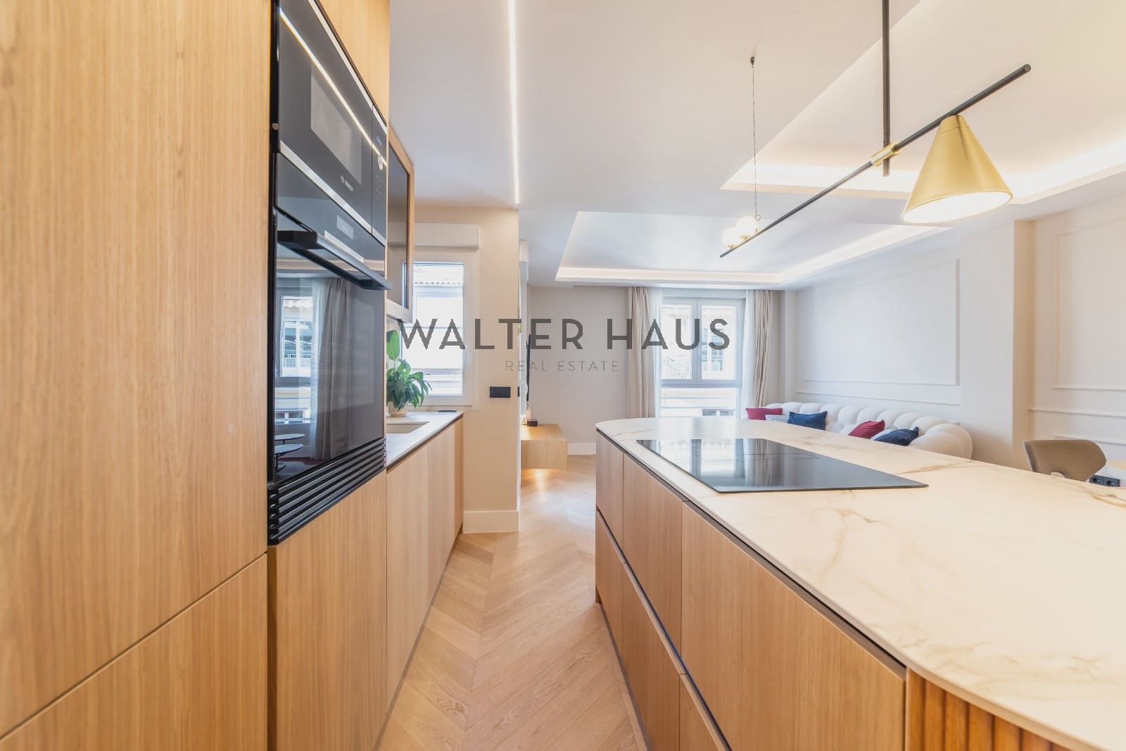 2 chambre Penthouse à vendre à Madrid ville - 1 645 000 € (Ref: 10181665)