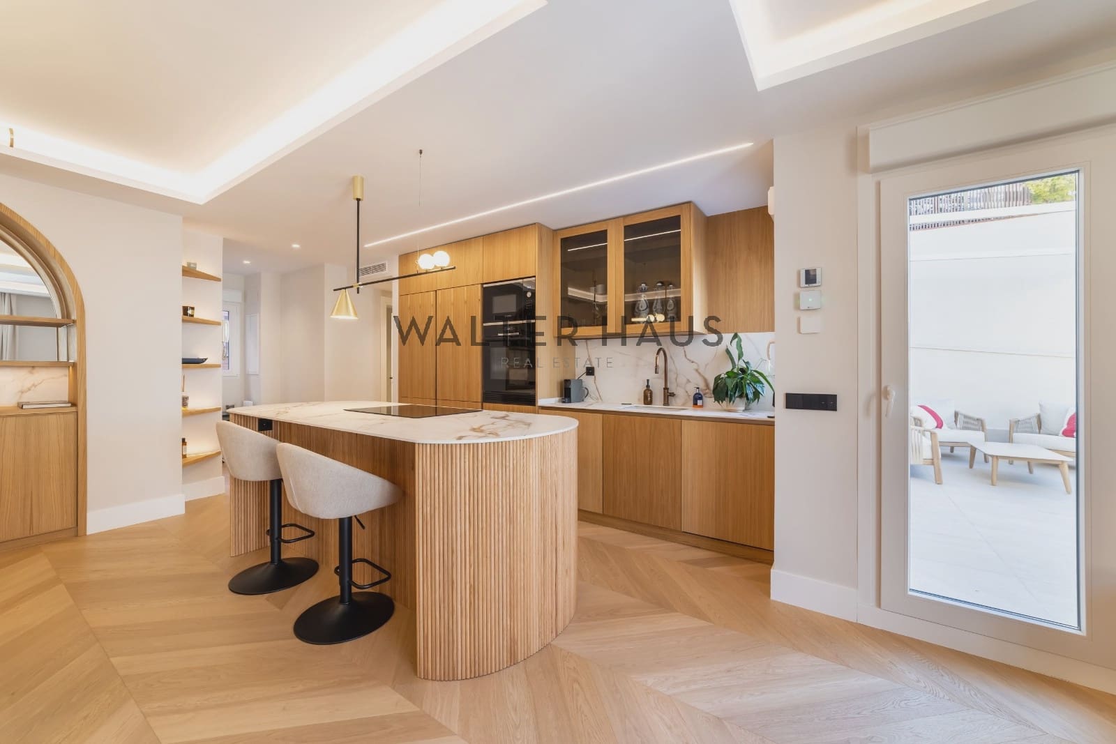 2 chambre Penthouse à vendre à Madrid ville - 1 645 000 € (Ref: 10181665)
