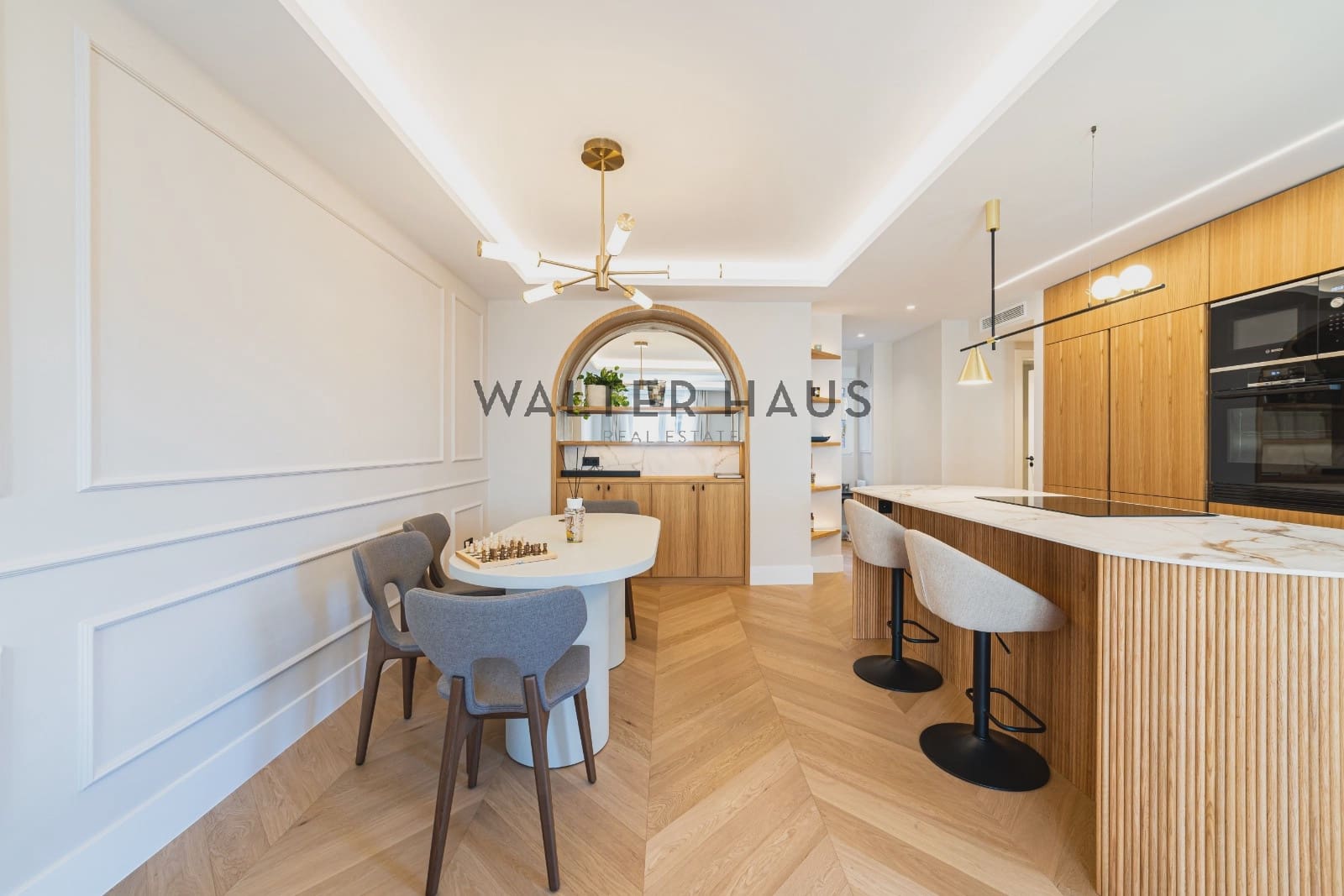 2 chambre Penthouse à vendre à Madrid ville - 1 645 000 € (Ref: 10181665)