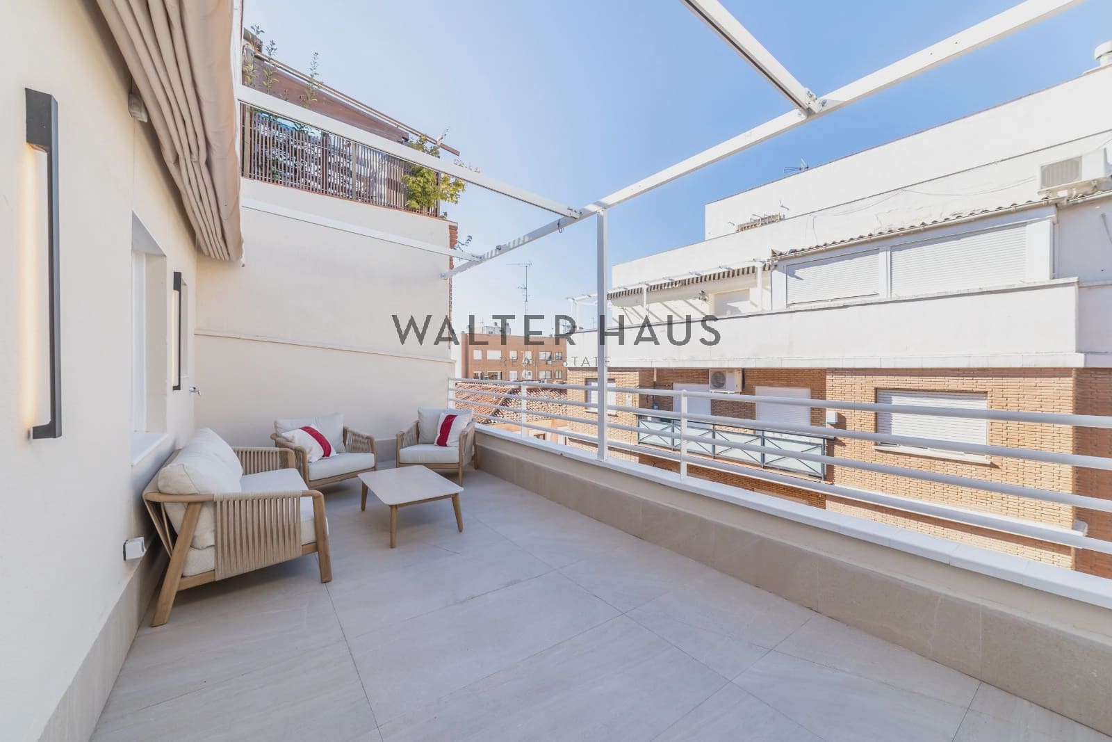 2 chambre Penthouse à vendre à Madrid ville - 1 645 000 € (Ref: 10181665)