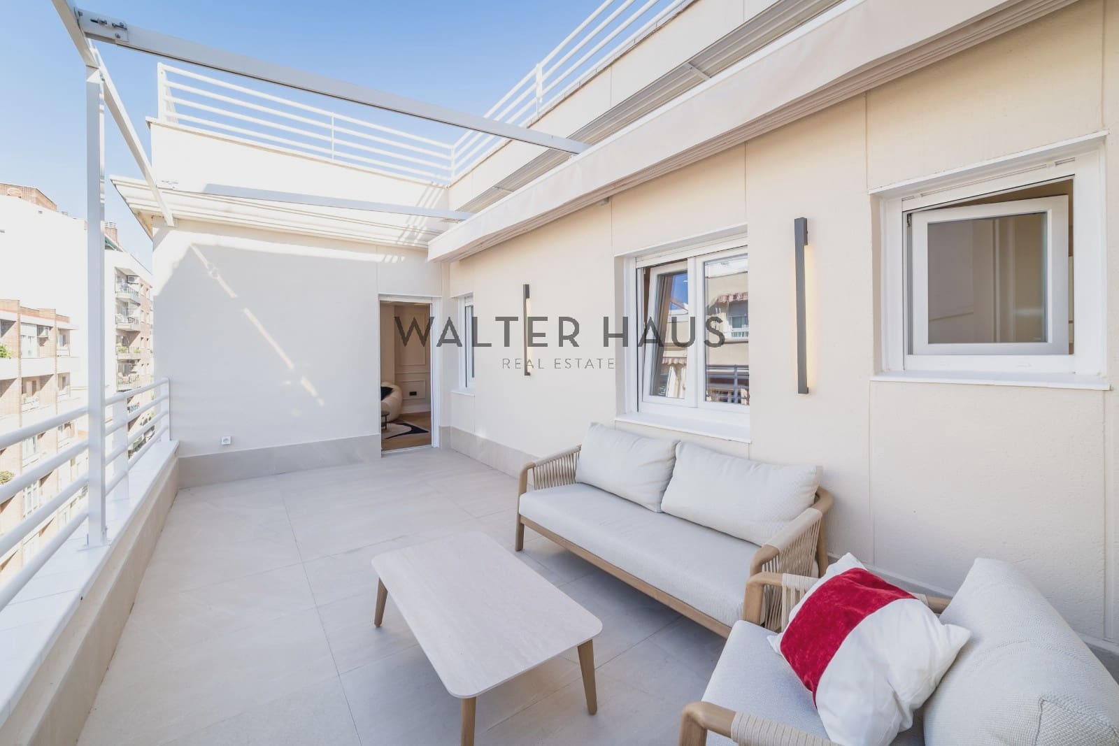 2 chambre Penthouse à vendre à Madrid ville - 1 645 000 € (Ref: 10181665)