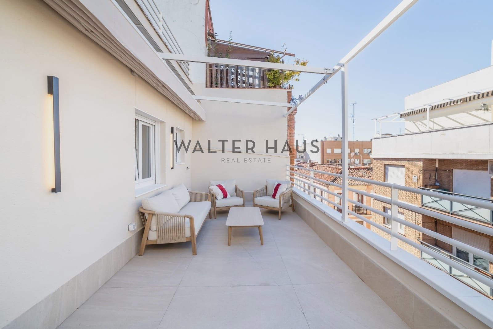 2 chambre Penthouse à vendre à Madrid ville - 1 645 000 € (Ref: 10181665)