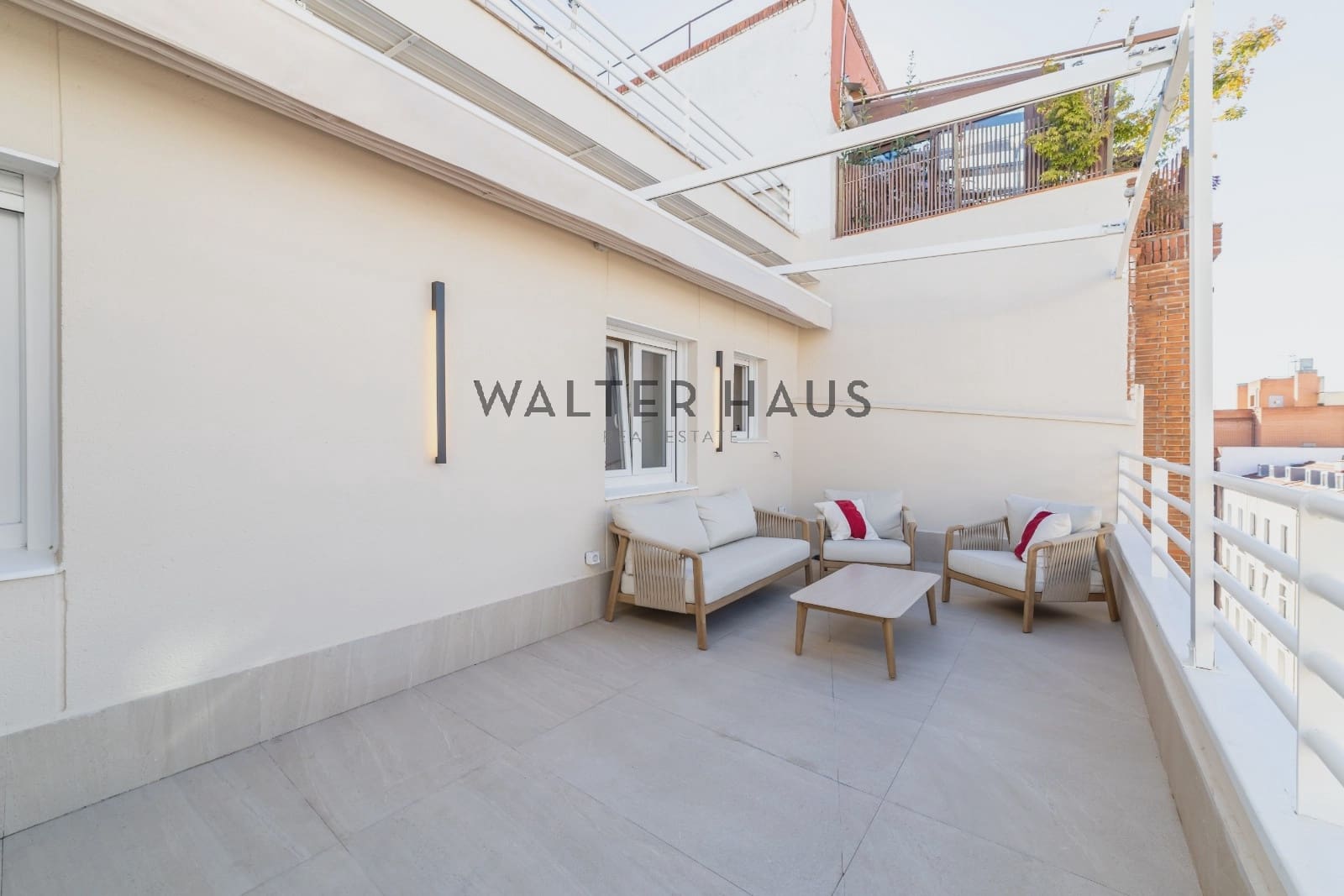2 chambre Penthouse à vendre à Madrid ville - 1 645 000 € (Ref: 10181665)