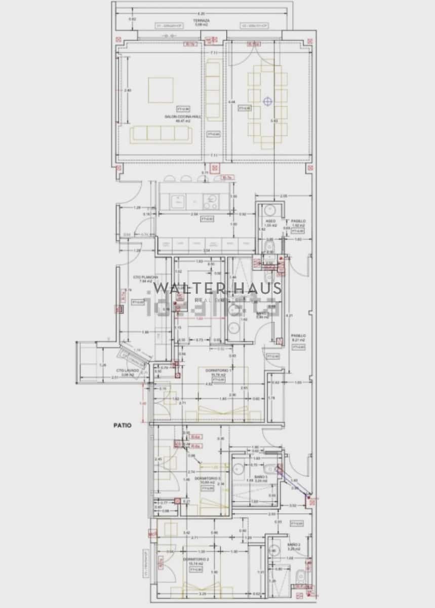 Piso de 3 habitaciones en Madrid ciudad en venta con garaje - 2.400.000 € (Ref: 10181993)