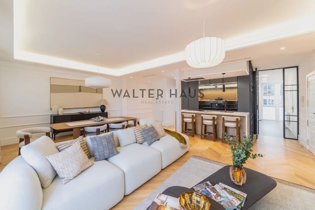 Piso de 3 habitaciones en Goya, Madrid ciudad en venta con garaje - 2.400.000 € (Ref: 10181993)