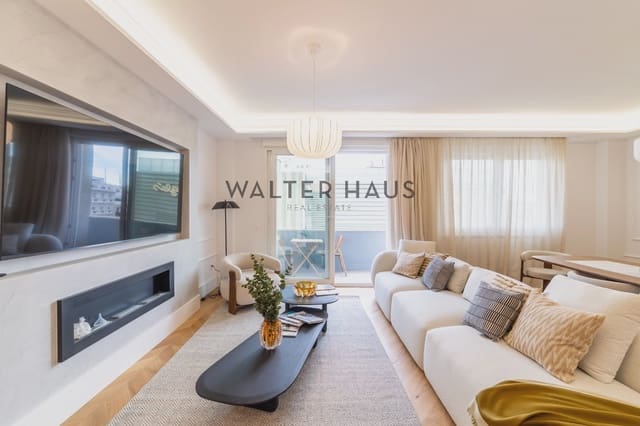 Piso de 3 habitaciones en Goya, Madrid ciudad en venta con garaje - 2.400.000 € (Ref: 10181993)