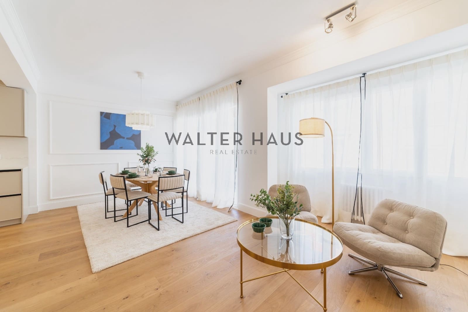 3 soveværelse Lejlighed til salg i Madrid by - € 1.690.000 (Ref: 10181994)