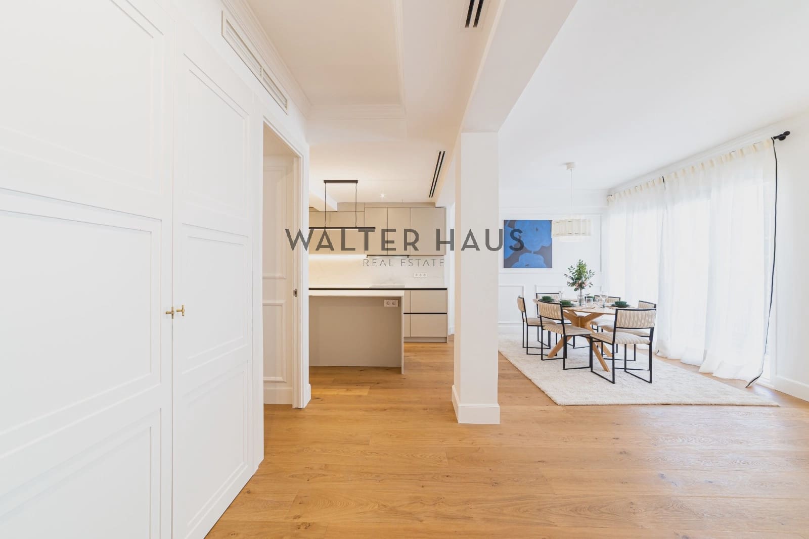 3 soveværelse Lejlighed til salg i Madrid by - € 1.690.000 (Ref: 10181994)