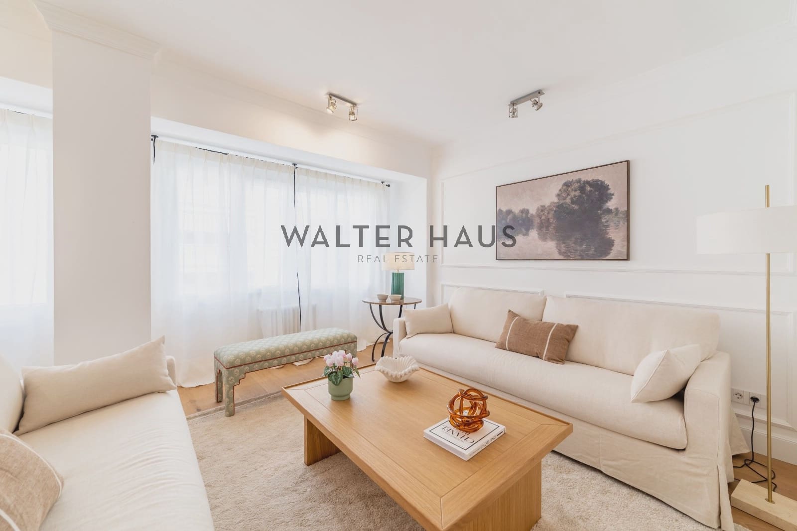 3 soveværelse Lejlighed til salg i Madrid by - € 1.690.000 (Ref: 10181994)
