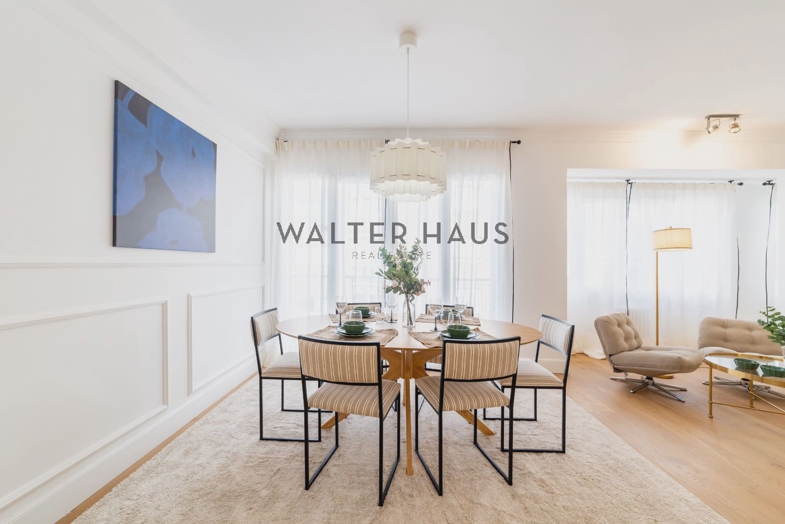 3 soveværelse Lejlighed til salg i Madrid by - € 1.690.000 (Ref: 10181994)