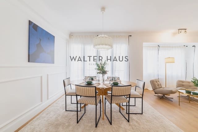 3 soveværelse Lejlighed til salg i Hispanoamérica, Madrid by - € 1.690.000 (Ref: 10181994)