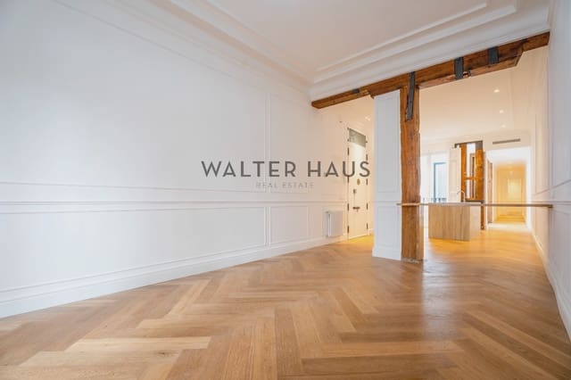3 soverom Leilighet til salgs i Justicia, Madrid by - € 2 190 000 (Ref: 10182310)