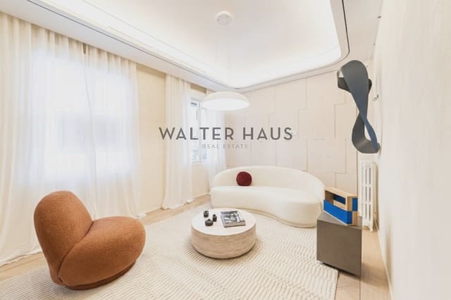 4 Zimmer Wohnung zu vermieten in Goya, Madrid Stadt - 11.000 € (Ref: 10183690)