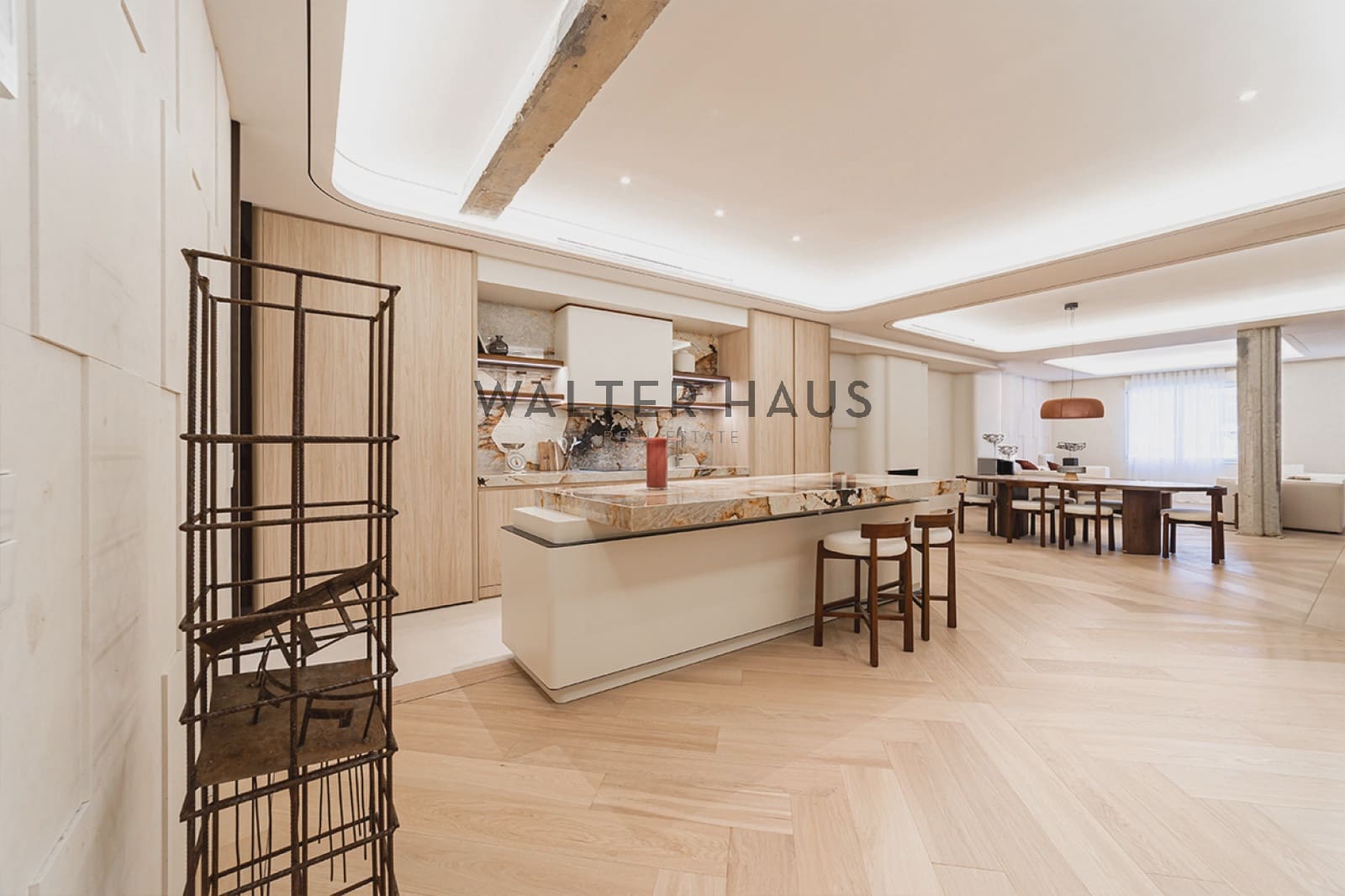 4 makuuhuone Asunto vuokrattavana paikassa Madrid kaupunki - 11 000 € (Ref: 10183690)