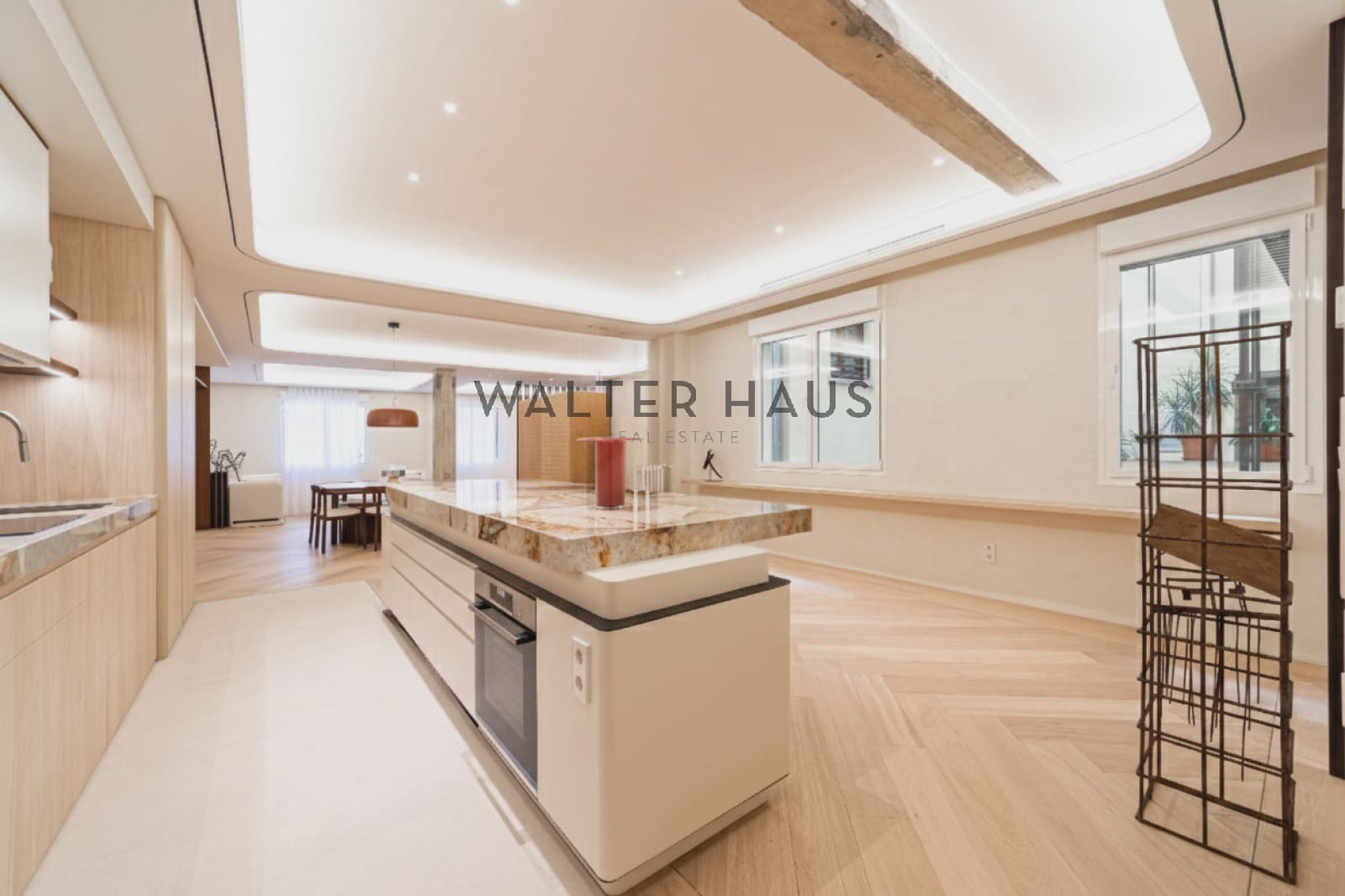 4 makuuhuone Asunto vuokrattavana paikassa Madrid kaupunki - 11 000 € (Ref: 10183690)