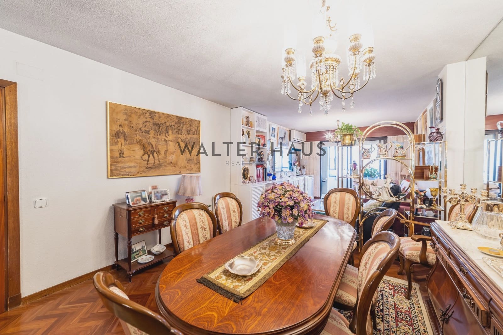 3 chambre Appartement à vendre à Madrid ville avec garage - 1 450 000 € (Ref: 10183691)