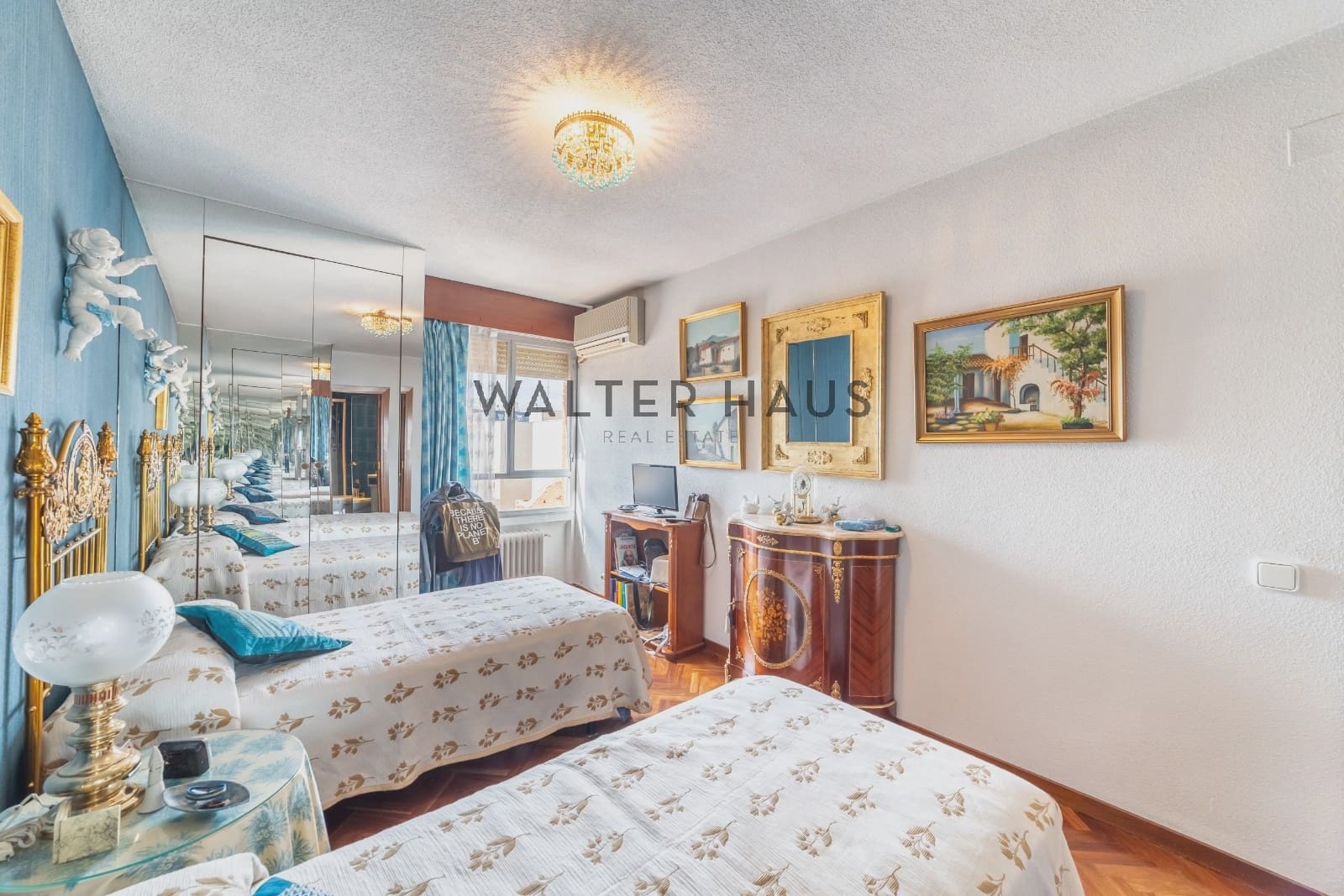 3 chambre Appartement à vendre à Madrid ville avec garage - 1 450 000 € (Ref: 10183691)