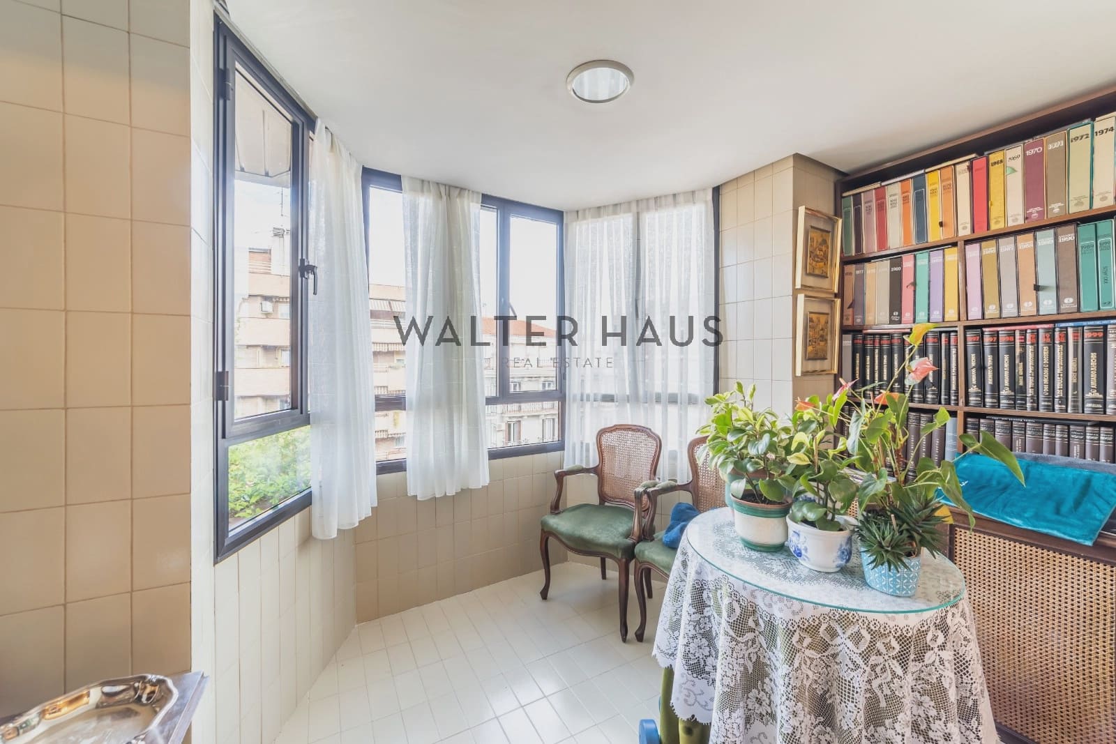 3 chambre Appartement à vendre à Madrid ville avec garage - 1 450 000 € (Ref: 10183691)