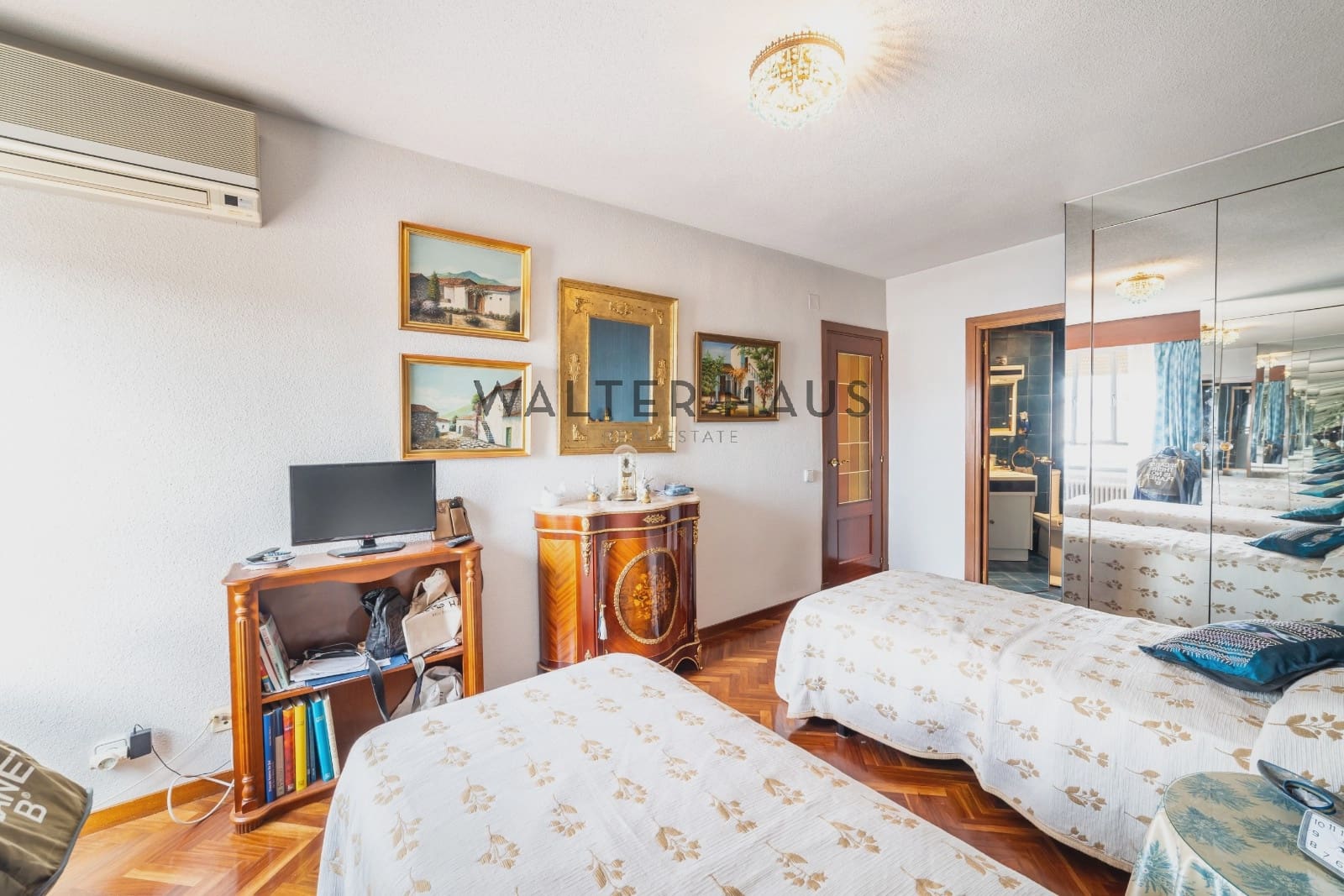 3 chambre Appartement à vendre à Madrid ville avec garage - 1 450 000 € (Ref: 10183691)