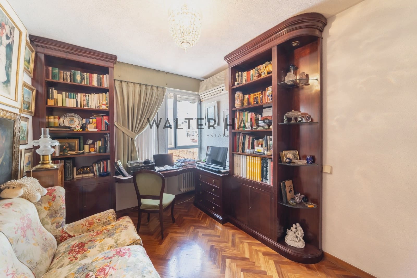 3 chambre Appartement à vendre à Madrid ville avec garage - 1 450 000 € (Ref: 10183691)