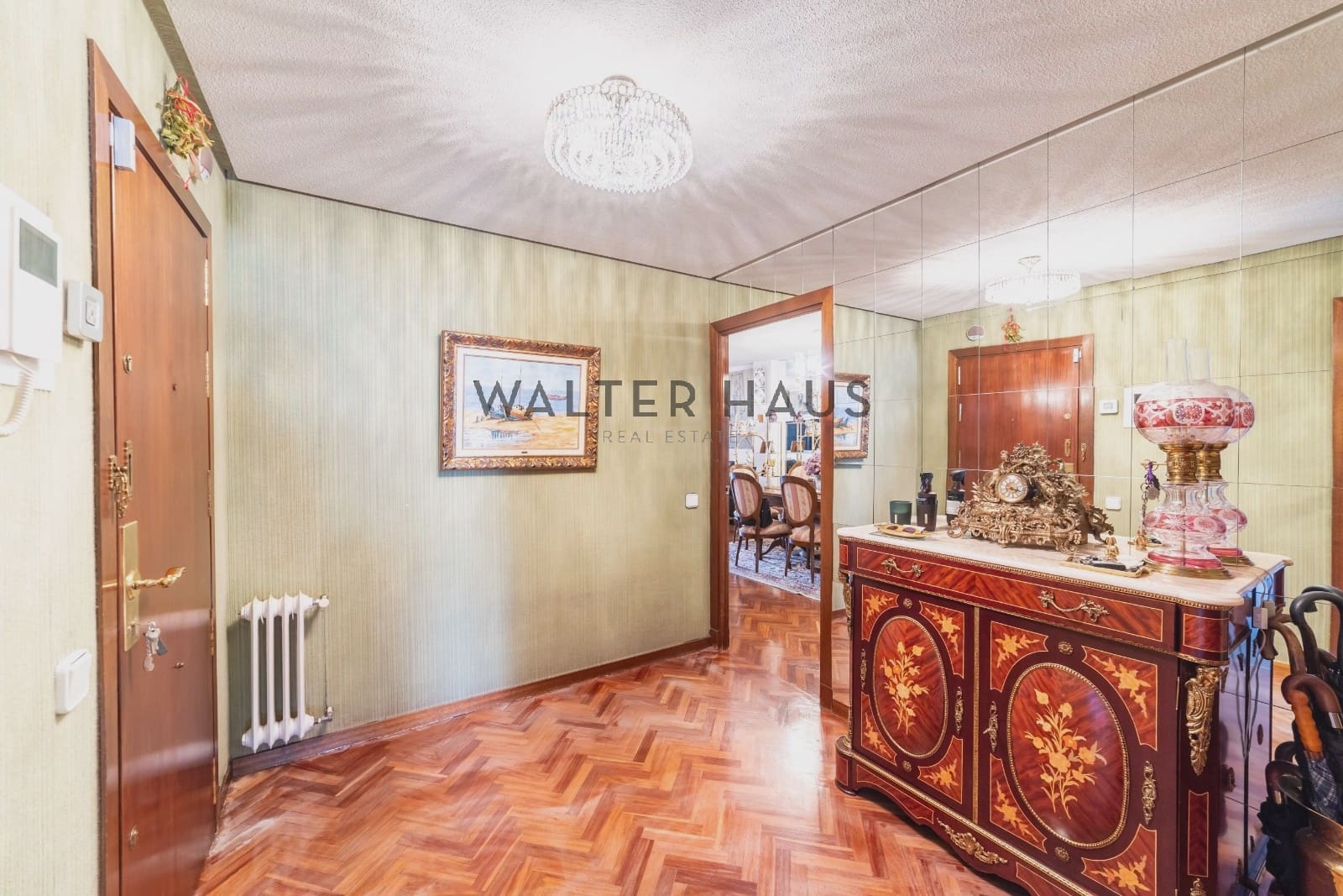 3 chambre Appartement à vendre à Madrid ville avec garage - 1 450 000 € (Ref: 10183691)