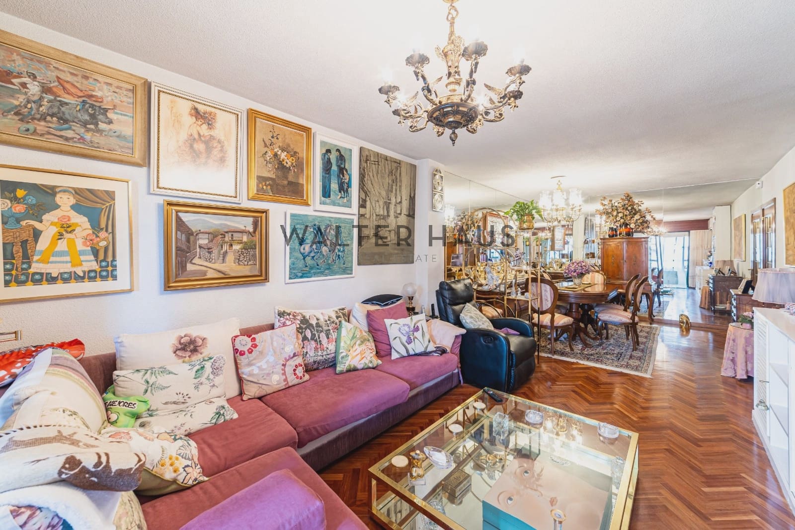3 chambre Appartement à vendre à Madrid ville avec garage - 1 450 000 € (Ref: 10183691)