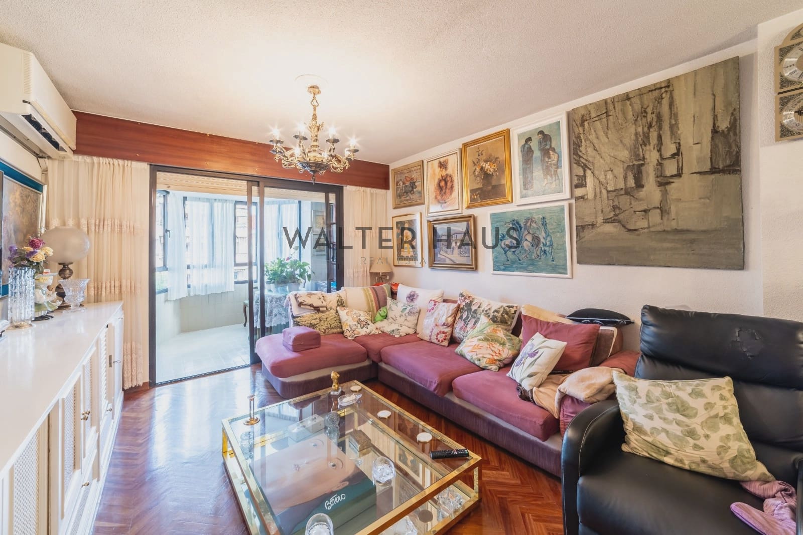 3 chambre Appartement à vendre à Madrid ville avec garage - 1 450 000 € (Ref: 10183691)