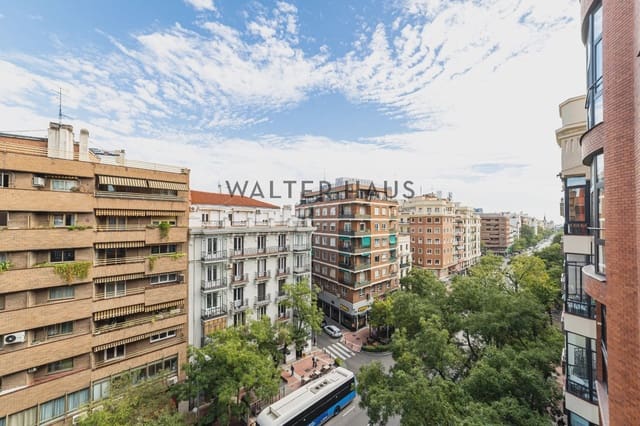 3 chambre Appartement à vendre à Trafalgar, Madrid ville avec garage - 1 450 000 € (Ref: 10183691)