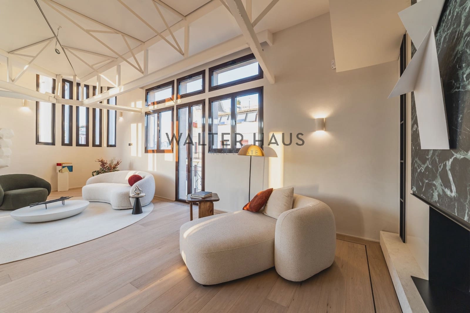 4 makuuhuone Kattohuoneisto vuokrattavana paikassa Madrid kaupunki - 11 000 € (Ref: 10183692)