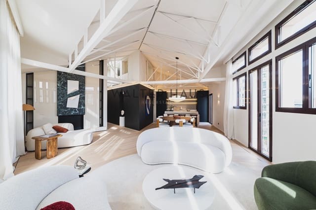 4 makuuhuone Kattohuoneisto vuokrattavana paikassa Goya, Madrid kaupunki - 11 000 € (Ref: 10183692)