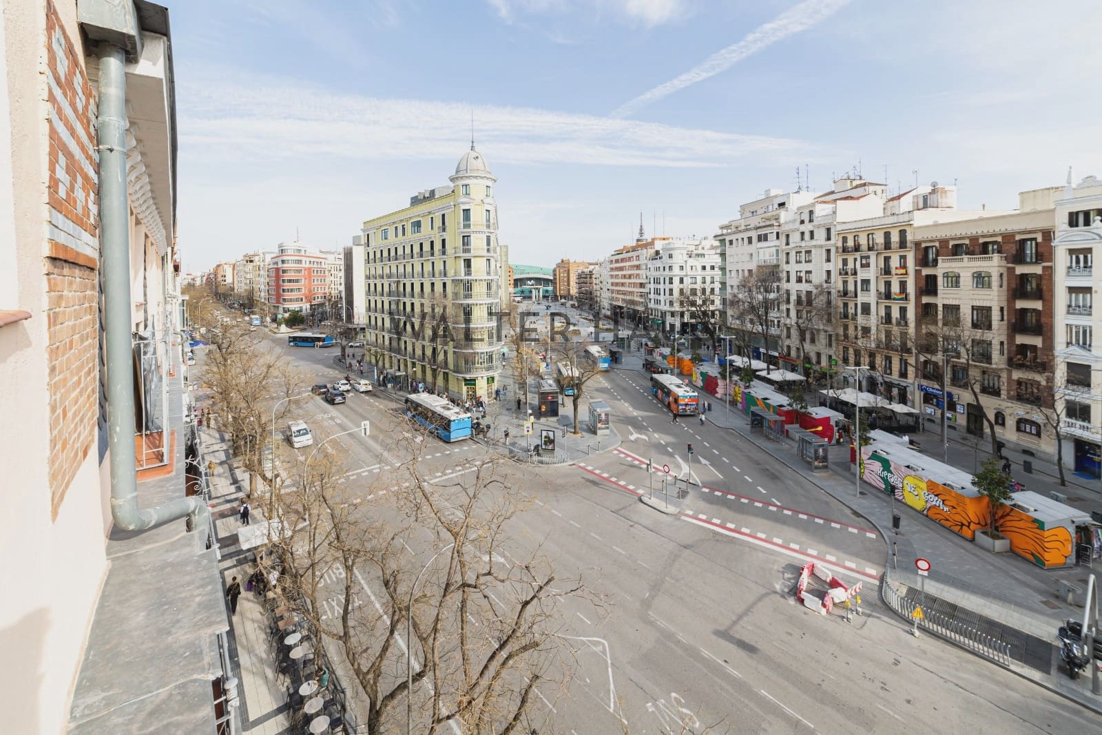 4 makuuhuone Kattohuoneisto vuokrattavana paikassa Madrid kaupunki - 11 000 € (Ref: 10183692)