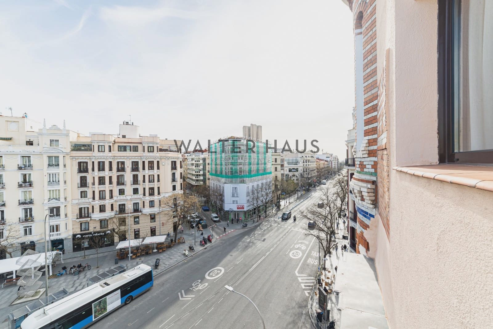 4 makuuhuone Kattohuoneisto vuokrattavana paikassa Madrid kaupunki - 11 000 € (Ref: 10183692)