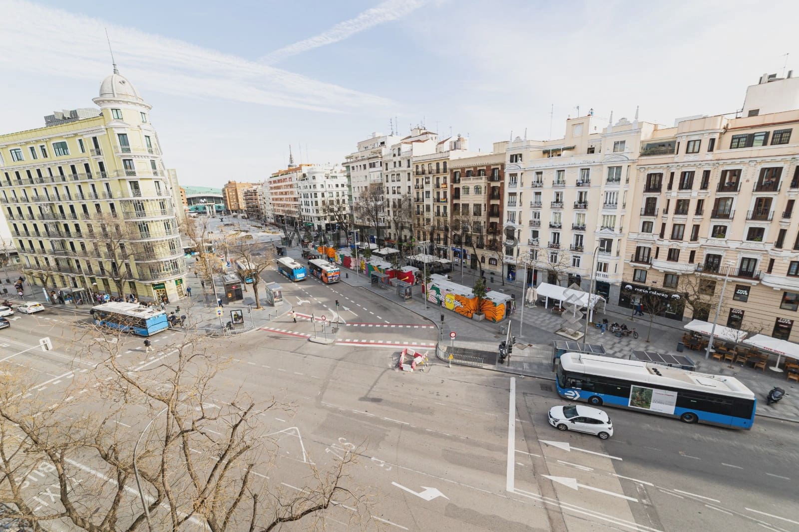 4 makuuhuone Kattohuoneisto vuokrattavana paikassa Madrid kaupunki - 11 000 € (Ref: 10183692)