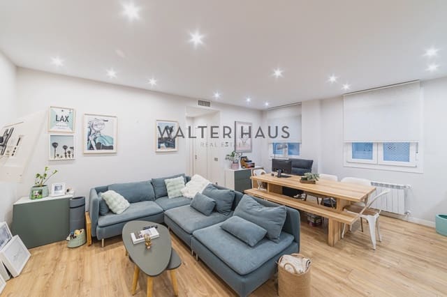 2 soveværelse Lejlighed til salg i Castellana, Madrid by - € 865.000 (Ref: 10184012)