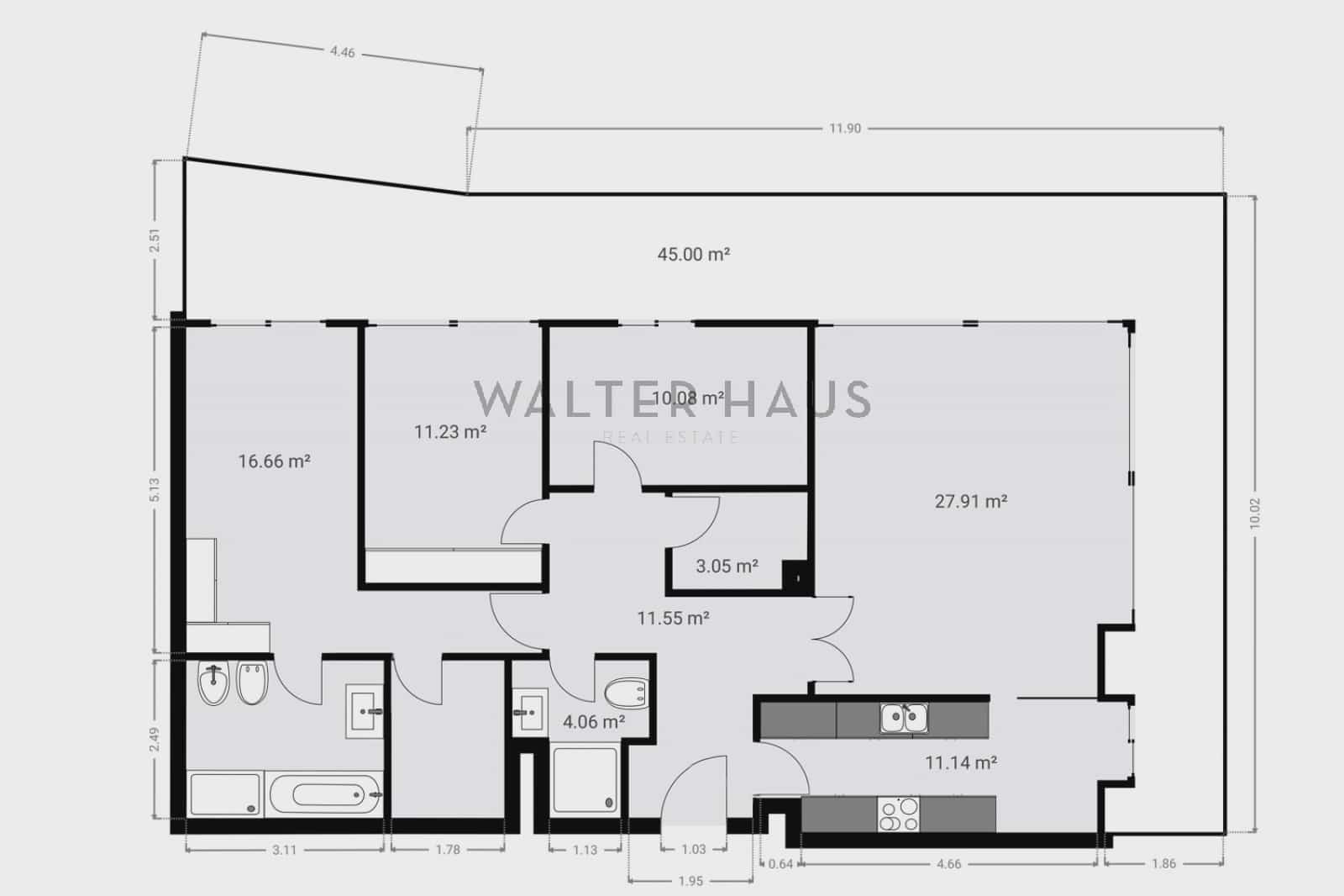 3 soveværelse Lejlighed til salg i Barcelona by - € 1.850.000 (Ref: 7369236)