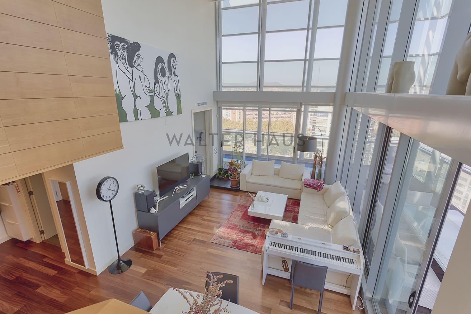 3 soveværelse Penthouse til salg i Barcelona by - € 2.500.000 (Ref: 7369244)