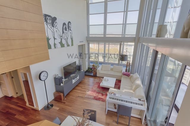 3 sovrum Takvåning till salu i Diagonal Mar i El Front Marítim del Poblenou, Barcelona stad - 2 500 000 € (Ref: 7369244)