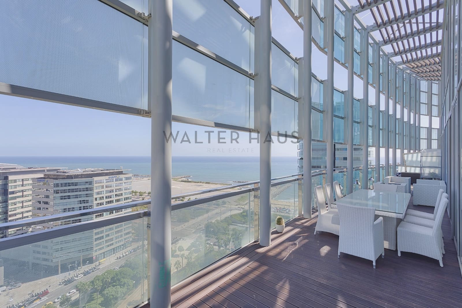 3 soveværelse Penthouse til salg i Barcelona by - € 2.500.000 (Ref: 7369244)