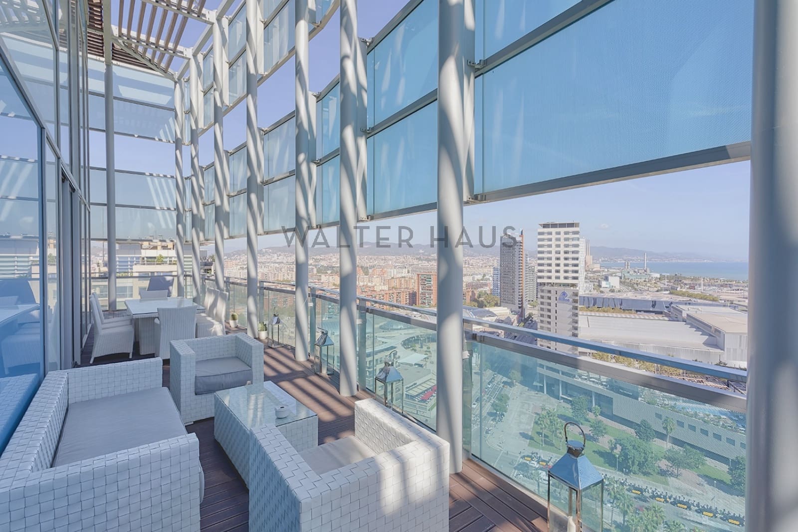 3 soveværelse Penthouse til salg i Barcelona by - € 2.500.000 (Ref: 7369244)